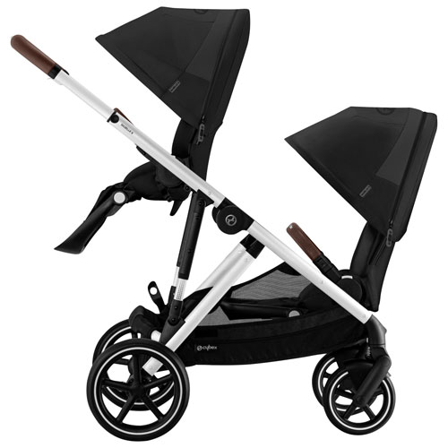 Cybex Gazelle S 2 Second Seat - Moon Black