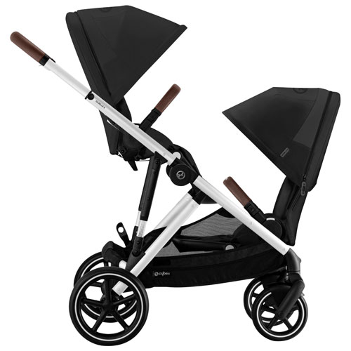 Cybex Gazelle S 2 Second Seat - Moon Black