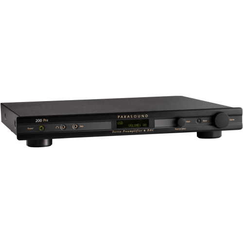 Parasound NewClassic 200 Pre Preamplifier Best Buy Canada