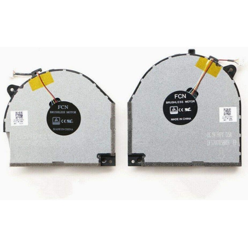 High-Performance Lenovo Legion Y7000 Y530-15ICH-1060 CPU and GPU Cooling Fan - 4 Pins