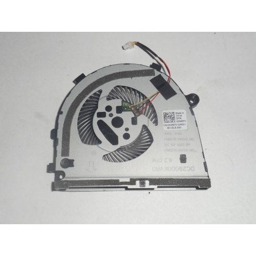 New Dell G3 3578 3579 3779 series GPU cooling Fan GWMFV 0GWMFV DC28000KVR0
