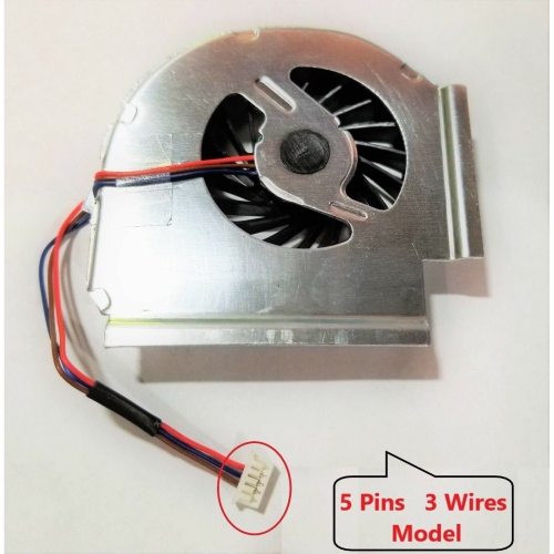LENOVO  New Thinkpad T61 T61P T400 T500 W500 Cpu Fan 45N5492 45N5493 42W2460 42W2463 5 Pins