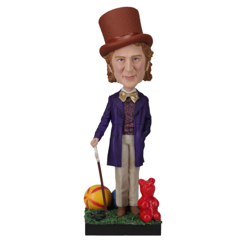 ROYAL BOBBLES  Willy Wonka Bobblehead