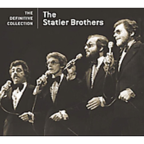 MERCURY NASHVILLE  The Statler Brothers - Definitive Collection - (Remastered) - [CD] Great CD