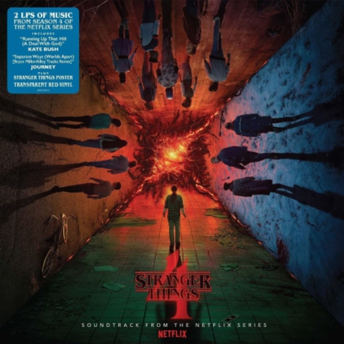 SONY IMPORT  Stranger Things: Season 4 / O.s.t. - Stranger Things: Season 4 (Original Soundtrack) - Limited Colo Vinyl- (Limited Edition, Colo Vinyl