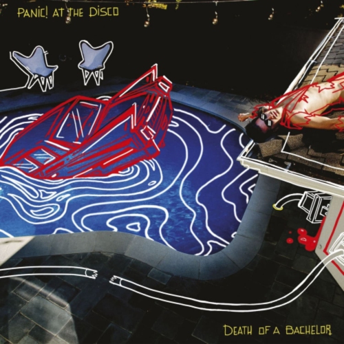 WARNER BROS UK  Panic At The Disco - Death Of A Bachelor [Import] - (United Kingdom - Import) - [Vinyl] In Multicolor Great album