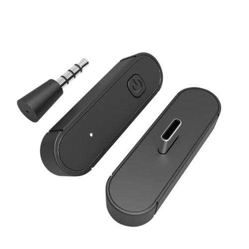 PS5 Bluetooth Adapter for PS5 Accessories BT 5.0 Wireless Audio Transmitter  for PS5 controller with Low Latency for AirPods Bose Sony Headphone