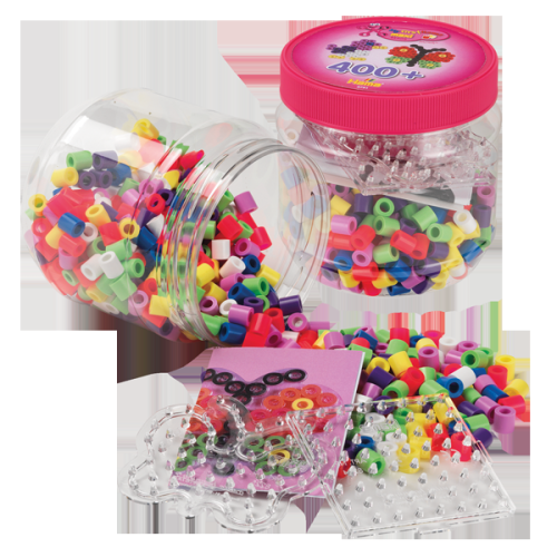 HAMA MAXI 400 BEADS & PEGBOARD IN TUBPINK Best Buy Canada