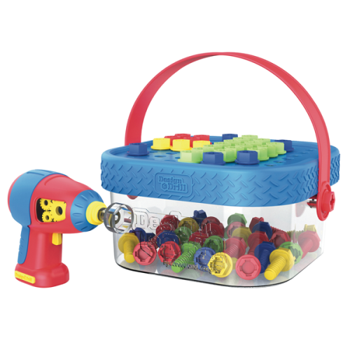 Educational Insights - Design & Drill Bolt-It Bucket