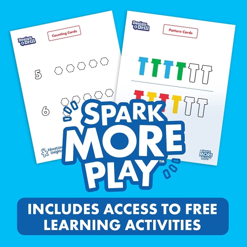 Educational Insights - Design & Drill Bolt-It Bucket