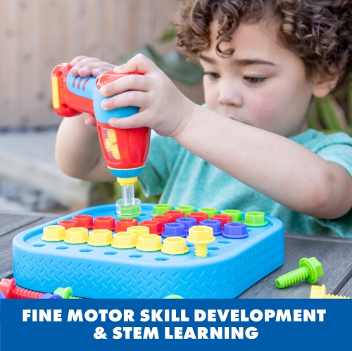 Educational Insights - Design & Drill Bolt-It Bucket