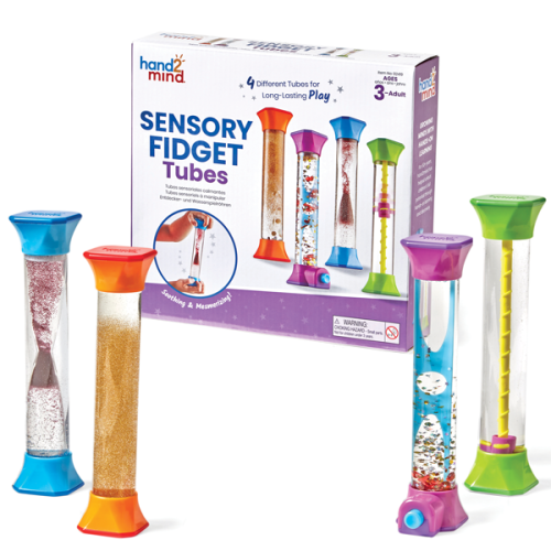 HAND 2 MIND  - Sensory Fidget Tubes Love these for the classroom and home!