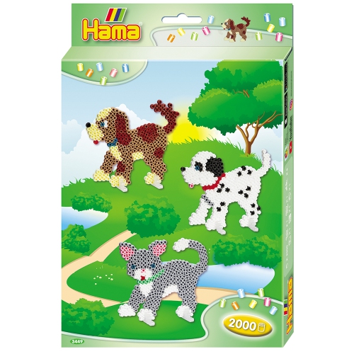 HAMA – BOÎTE SUSPENDUE – CHIENS ET CHAT