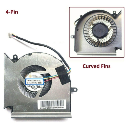 High-Performance MSI GPU Cooling Fan for GE Series Laptops - Model PAAD06015SL-N384