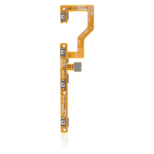 Replacement Power And Volume Button Flex Cable Compatible For Asus ZenFone 6