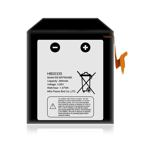 Replacement Replacement Battery Compatible For Samsung Gear S3 Classic / S3 Frontier