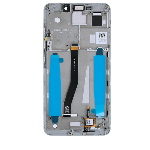 Refurbished - LCD Assembly With Frame Compatible For Asus ZenFone 3 Laser (ZC551KL / 2016) (White)