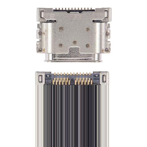 Replacement Charging Port Only Compatible For LG Stylo 6 / G6 / G7 ThinQ / G8X / G8S / V40 / V50 / V60 / Wing (10 Pack)