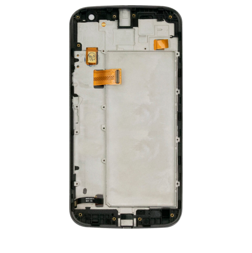 LCD Assembly With Frame Compatible For Motorola Moto G4 Plus (XT1640 / XT1641 / XT1642 / XT1644 / 2016) (Black) by ESOURCE PARTS - Refurbished condition - Image 2
