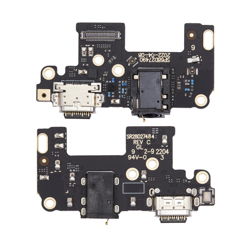 ESOURCE PARTS  Replacement Charging Port Board Compatible for Motorola Moto G Stylus 5G (Xt2215 / 2022) (Aftermarket Plus)