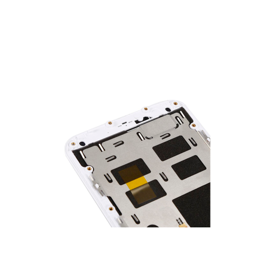 LCD Assembly With Frame Compatible For Motorola Moto X2 (XT1096 / 2014) (White) by ESOURCE PARTS - Refurbished condition - Image 3