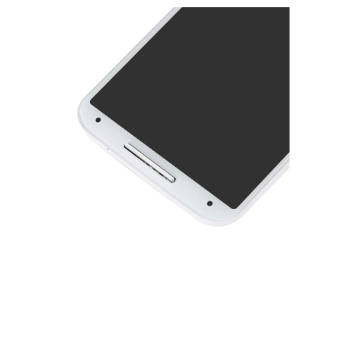 LCD Assembly With Frame Compatible For Motorola Moto X2 (XT1096 / 2014) (White) by ESOURCE PARTS - Refurbished condition - Image 4