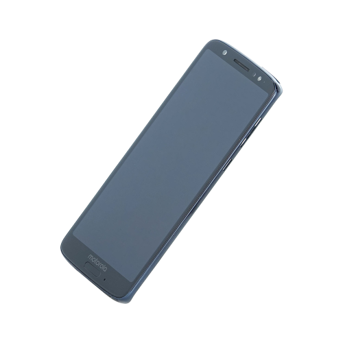 Replacement LCD Assembly With Frame Compatible For Motorola Moto G6 (Genuine OEM) (Deep Indigo)