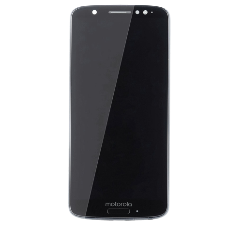 Replacement LCD Assembly With Frame Compatible For Motorola Moto G6 (Genuine OEM) (Deep Indigo)