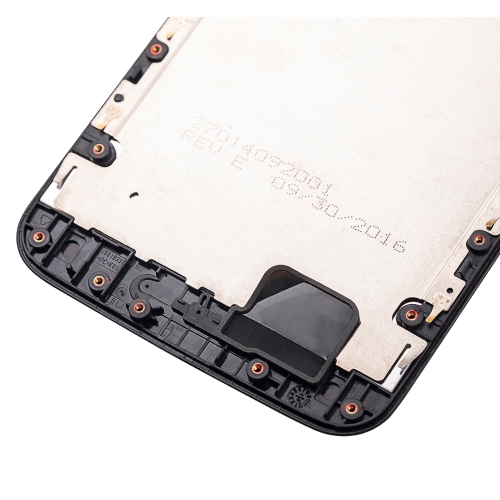 LCD Assembly With Frame Compatible For Motorola Moto X Style (XT1572 / 2015) / Moto X Pure Edition (XT1575 / 2015) (Black) by ESOURCE PARTS - Refurbished condition - CA$79.30