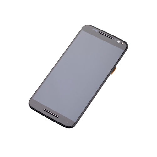 LCD Assembly With Frame Compatible For Motorola Moto X Style (XT1572 / 2015) / Moto X Pure Edition (XT1575 / 2015) (Black) by ESOURCE PARTS - Refurbished condition - Image 3