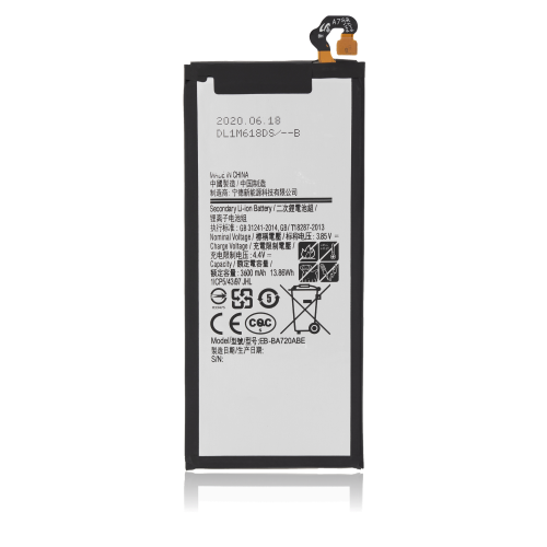Batterie de remplacement compatible avec le Galaxy A7 de Samsung/J7 Pro (J730/2017) (EB-BA720ABE)