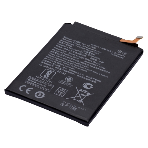 Batterie de remplacement compatible avec le ZenFone 3 Max de 5.2 po d’ASUS/ZenFone Max plus (ZB570TL/2017) (C11P1611)