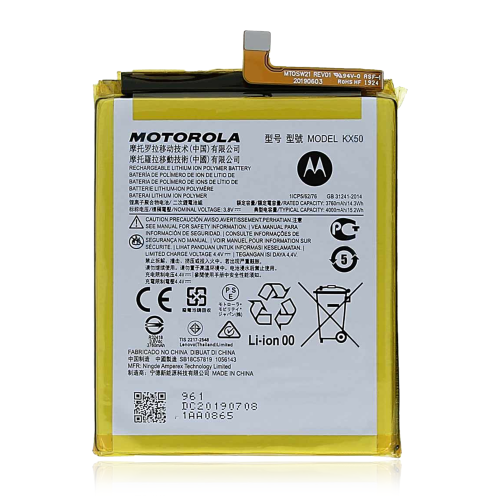 Replacement Replacement Battery Compatible For Motorola Moto G Stylus 6.4" / G Stylus 6.8" (XT2115 / 2021) (KX50) (Genuine OEM)