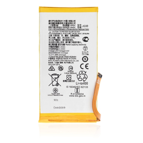 Replacement Replacement Battery Compatible For Motorola Moto G7 (JG30)