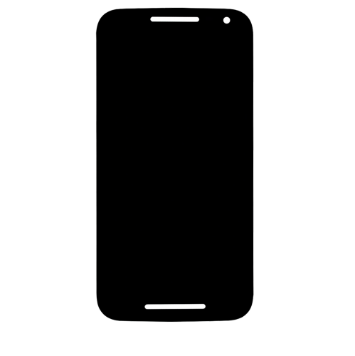 Refurbished - LCD Assembly Without Frame Compatible For Motorola Moto G3 (XT1540 / XT1543 / XT1548 / 2015) (Black)