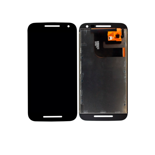 Refurbished - LCD Assembly Without Frame Compatible For Motorola Moto G3 (XT1540 / XT1543 / XT1548 / 2015) (Black)
