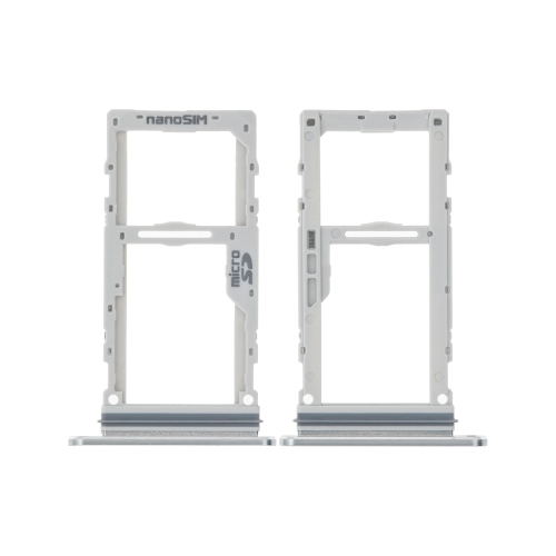 ESOURCE PARTS  Replacement Sim Tray Compatible for Lg Velvet (White)