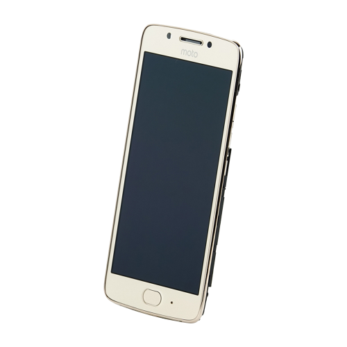 Replacement LCD Assembly With Frame Compatible For Motorola Moto G5 (Genuine OEM) (Gold)