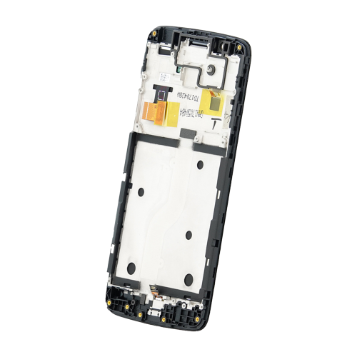 Replacement LCD Assembly With Frame Compatible For Motorola Moto G5 (Genuine OEM) (Gold)
