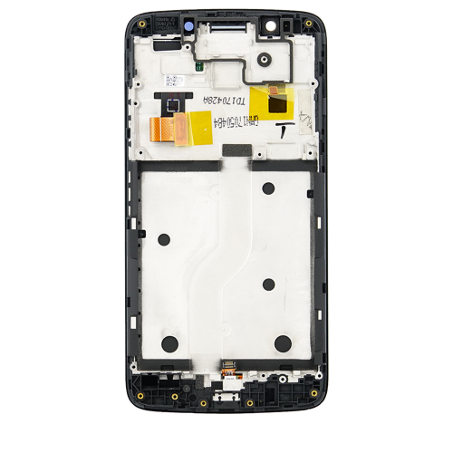 Replacement LCD Assembly With Frame Compatible For Motorola Moto G5 (Genuine OEM) (Gold)