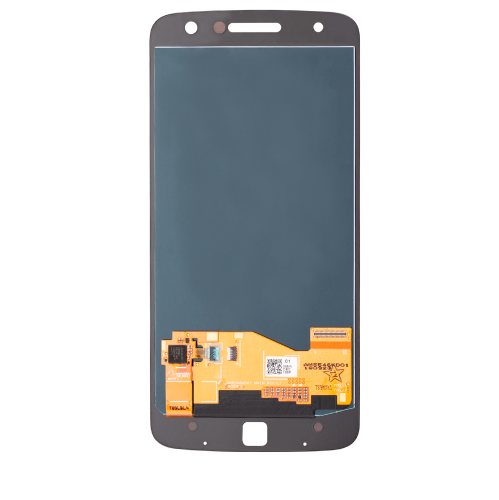 LCD Assembly Without Frame Compatible For Motorola Moto Z / Moto Z Droid (XT1650-01 / 2016) (White) by ESOURCE PARTS - Refurbished condition - Image 2