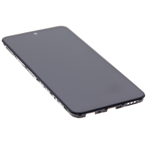 Replacement LCD Assembly With Frame Compatible For LG K52 / Q52 / K62 (Black) by ESOURCE PARTS - Refurbished condition - CA$74.67
