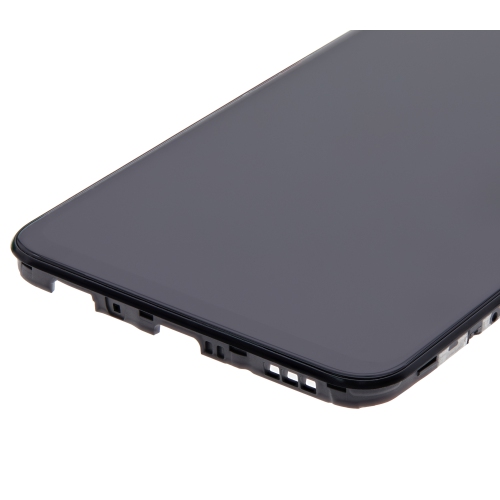 Replacement LCD Assembly With Frame Compatible For LG K52 / Q52 / K62 (Black) by ESOURCE PARTS - Refurbished condition - Image 3