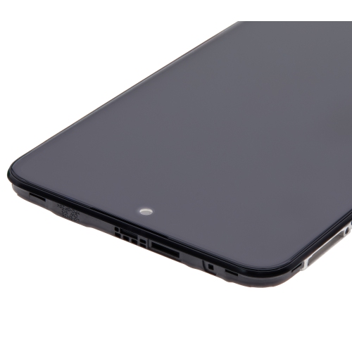 Replacement LCD Assembly With Frame Compatible For LG K52 / Q52 / K62 (Black) by ESOURCE PARTS - Refurbished condition - Image 4