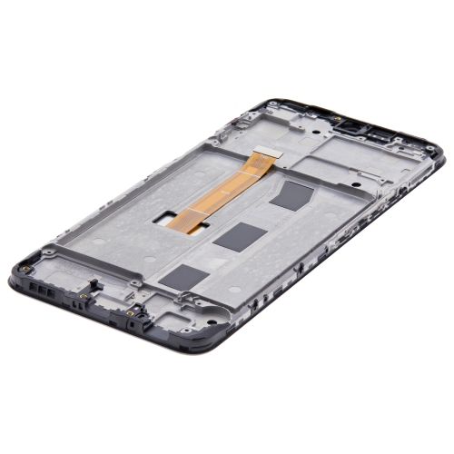 Replacement LCD Assembly With Frame Compatible For LG K52 / Q52 / K62 (Black) by ESOURCE PARTS - Refurbished condition - Image 5