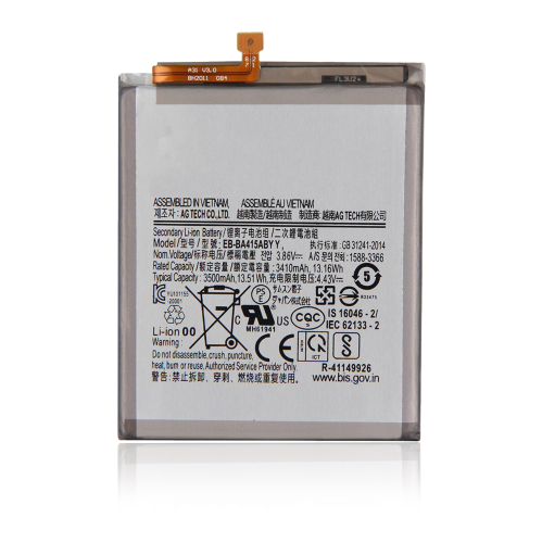 Replacement Replacement Battery Compatible For Samsung Galaxy A41 (EB-BA415ABYY)