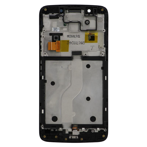 Replacement LCD Assembly With Frame Compatible For Motorola Moto G5 (Genuine OEM) (Black)