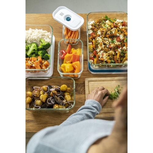 ZWILLING Fresh & Save Vacuum Gratin Dish, Glass, La-Mer