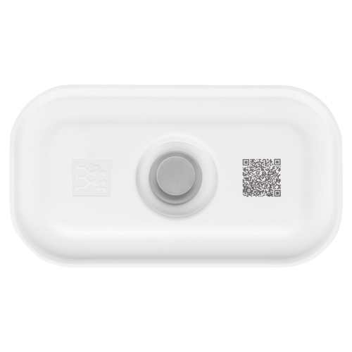 ZWILLING Dinos S Dinos Vacuum Lunch Box, Plastic, White-Grey
