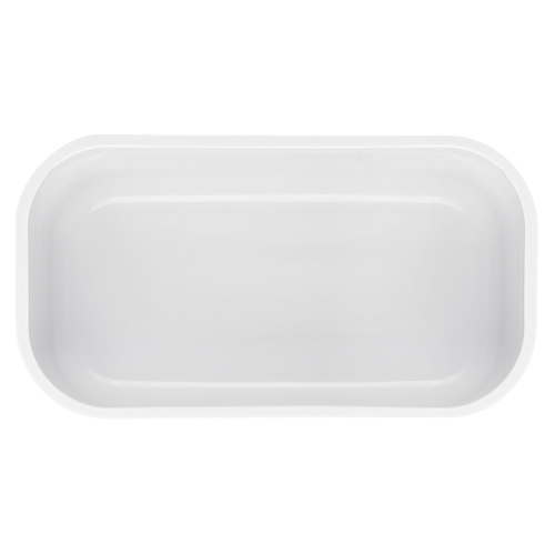 ZWILLING Dinos S Dinos Vacuum Lunch Box, Plastic, White-Grey